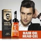 thumbnail image 2 of Hair Setting Gel With Dip Comb Men Care Styling Wax Solution 100ml, 2 of 5