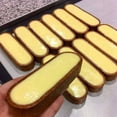 thumbnail image 4 of 15 moldes para tartas ovaladas perforados para hornear de acero inoxidable con forma redonda para tartas, mousse, tartas, quiches, 4 of 6