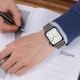 thumbnail image 5 of Correa de cuero genuino para Apple Watch 10, 9, 8, 7, 46 mm, 45 mm, 41 mm, pulsera Ultra2 de 49 mm, 6, 5, 4 SE, 44 mm, 42 mm y 40 mm, 5 of 5