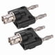 thumbnail image 5 of 2-Pack 4mm Banana Plug Adapter, BNC Female to Dual Row Banana Connector Adapter, 5 of 5