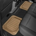 thumbnail image 5 of CAT CAMT-9014 (4-Piece) Deep Dish Rubber Truck Floor Mats, Trim To Fit for Car Truck SUV & Van, All Weather Total Protection Durable Liners Heavy Duty Odorless, 5 of 9