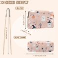 thumbnail image 4 of FORMRS Women Crossbody Purse with Chain Strap Vegan Leather Shoulder Handbag, Cute Cartoon Halloween, 4 of 7