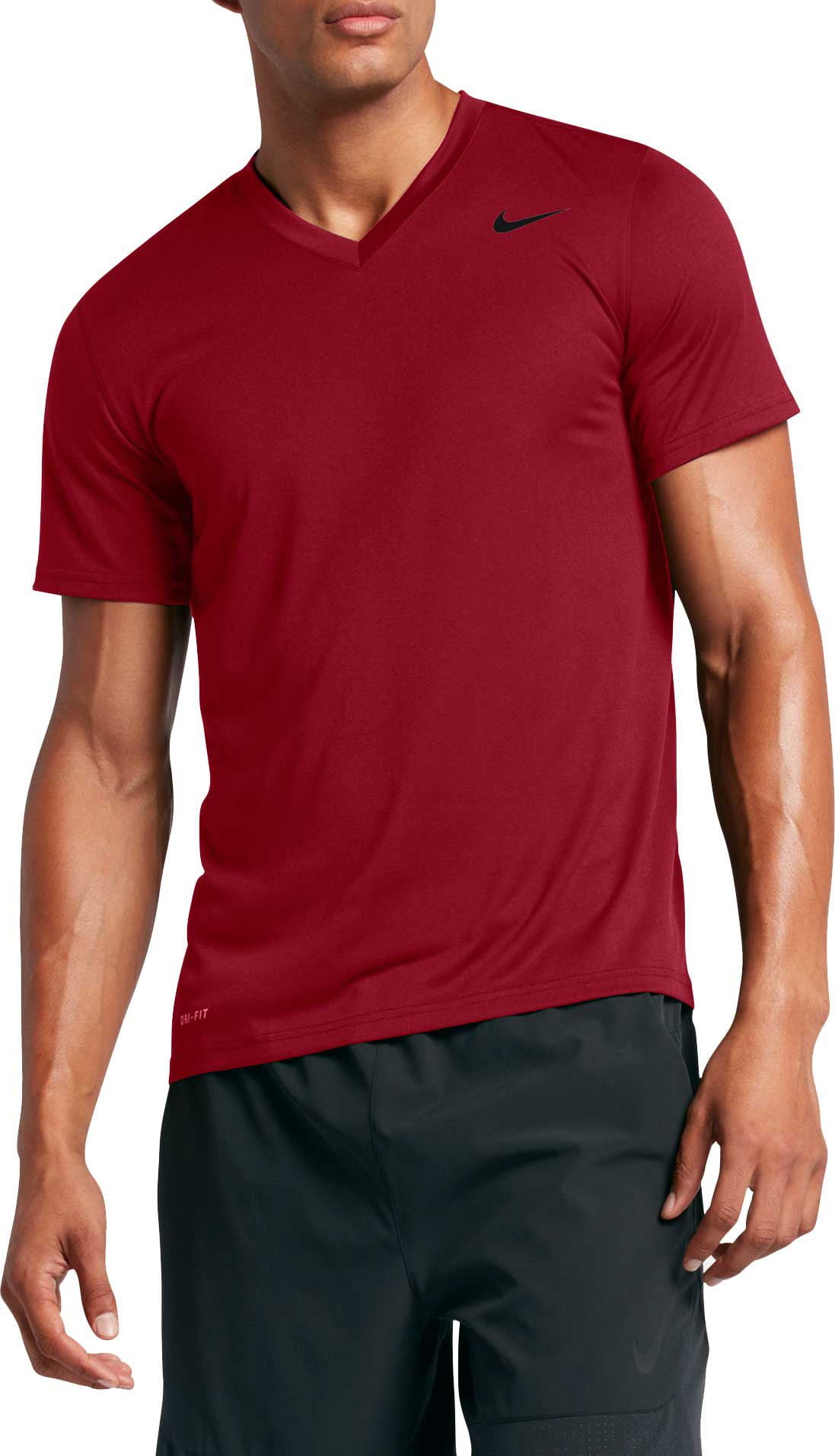 Nike Men's Legend 2.0 V-Neck T-Shirt 