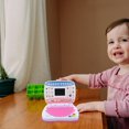 thumbnail image 3 of HLONK Toddlers LED Plastic Education Machine Laptop  Pink, 3 of 6