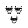 thumbnail image 1 of Deportes Head Protector Taekwondo Boxeo Niños 3 Piezas  Malubero Transparente, 1 of 5