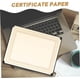 thumbnail image 4 of Papel para Impresora Certificado A4 10 Piezas Sincero, 4 of 5