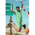 thumbnail image 5 of Tipsy Elves Men's Vacation Rubber Ducky Stretch Swim Trunks Size Large, 5 of 6