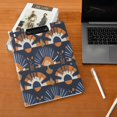 thumbnail image 5 of FORMRS A4 Clipboard Folder with Pen Holder Horizontal Foldable School Office Binder, Art Geometric Pattern, 5 of 9
