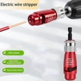 thumbnail image 5 of Herramienta para Pelar y Torcer Cables, Pelacables EléCtricos Juego de Herramientas de Electricista Profesional Torcedor de Tuercas para Cables PortáTil, 5 of 5