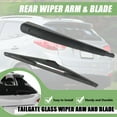 thumbnail image 4 of Rear Tailgate Window Wiper Arm & Blade for Kia 2011-2016 Sportage, 4 of 9