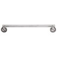 thumbnail image 4 of Wall Mounted Towel Bar Multifunctional 304 Stainless Steel Towel Rack for Bathroom Kitchen Laundry 45cm/17.7in, 4 of 14