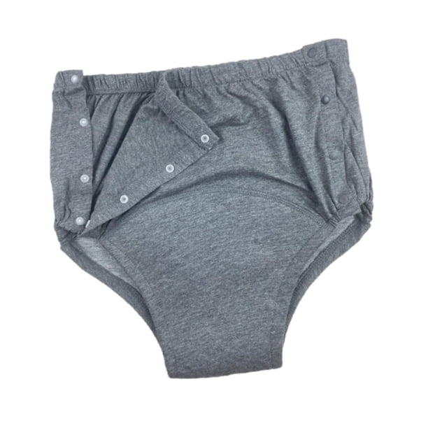 Funda para incontinencia, ropa interior lavable y altamente absorbente para mujeres y hombres mayores. XXL