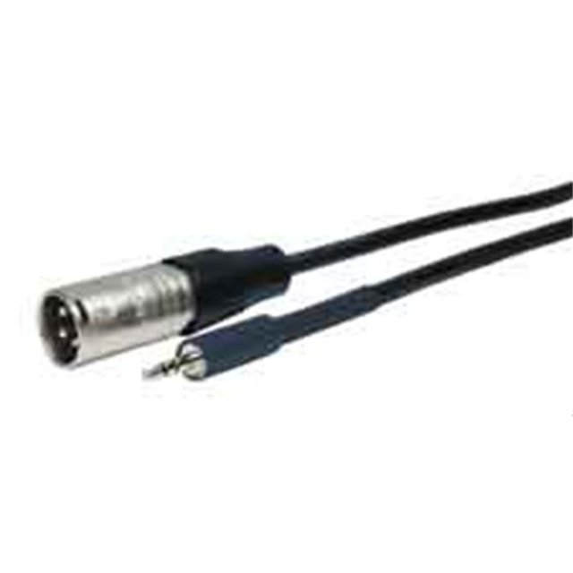 Câble Audio Mini Plug 3.5mm Série Standard XLR toSTereo 25 Pieds
