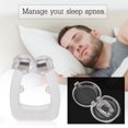 thumbnail image 4 of Mini Nose Clip, Anti Snore Apnea Nose Buds, For Women Improving Nighttime Sleeping For Men, 4 of 8