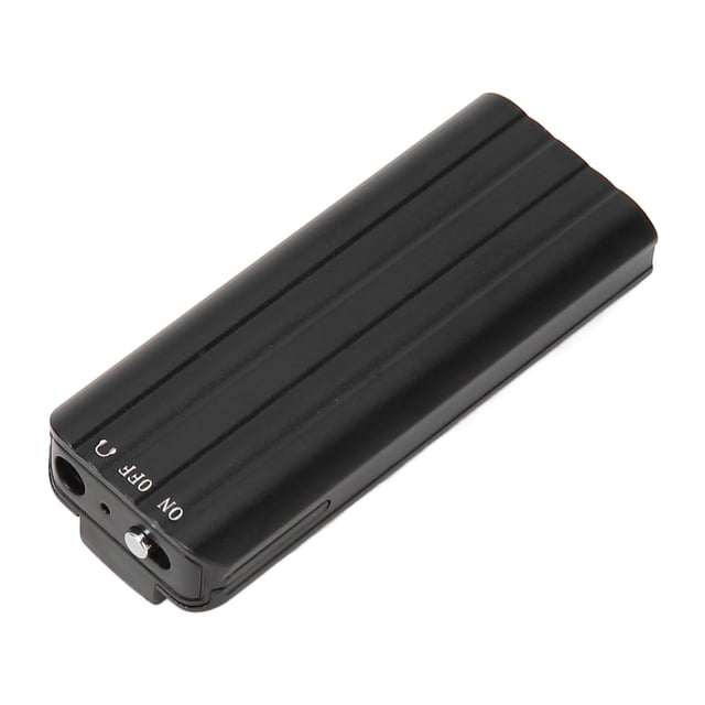 Digital Voice Recorder, Voice Activated Recorder for Lectures Meetings, Noise Reduction Automatic Saving Sound Audio Recorder