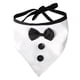 thumbnail image 1 of Dinheiro Bandana para perro, baberos triangulares para mascotas, bufandas, cuello ajustable, pajarita para caballero, traje, pañuelo, 1 of 6