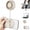 Begie, variant on Magnetic Phone Clip Fan, Portable 360° Flexible Gooseneck, Rechargeable Personal Fan with 3 Speeds & Wide Airflow, Hands-Free Cooling for iPhone, Stroller, Office, Desk & Travel, White