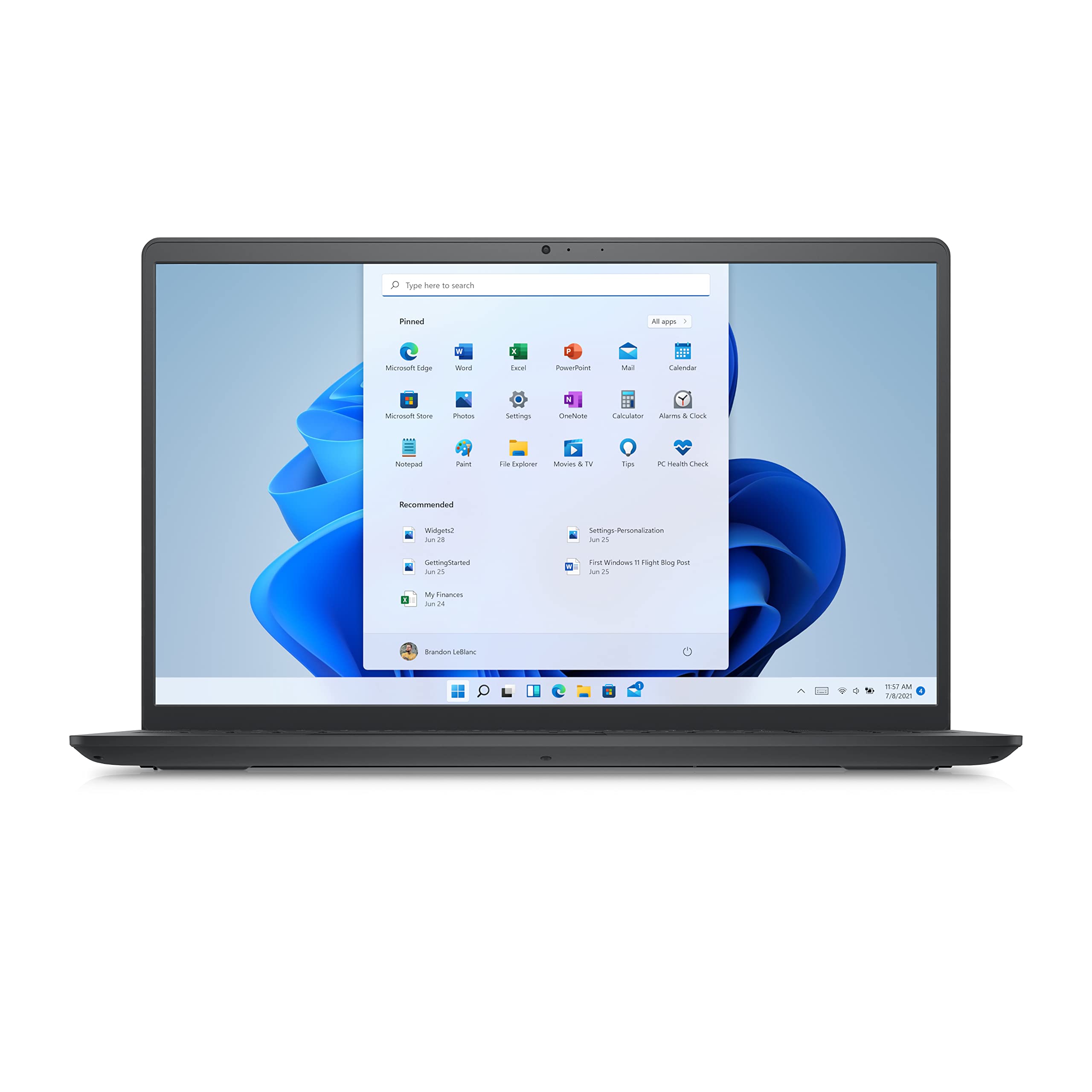 Dell [Windows 11 Home 2022 Inspiron 3510 Laptop, 15.6" HD Display, Intel Celeron N4020 Processor, 16GB DDR4 RAM, 512GB PCIe SSD, Webcam, WiFi, HDMI, Bluetooth, Black