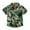Multicolor, variant on ZACPNCV Boys Hawaiian Shirt Kids Short Sleeve Button Down T Shirts Little Boy Beach Clothes Print Tops Yellow 3-4 Years