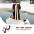 thumbnail image 3 of CIMAXIC 3Pcs Ribbon Hair Bows with Top Clip for Secure Hold and Versatile Hairstyle Use, 3 of 8
