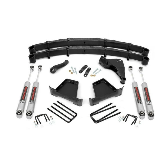 Rough Country 5" Suspension Lift Kit for 2000-2005 Ford Excursion 4WD - 481.20
