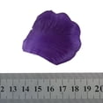 thumbnail image 2 of 100pcs Flores Violeta Sede Artificial Decor Soledad Accesorios nupciales, 2 of 7