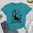 thumbnail image 2 of Dolly Doll Shirt Classic Graphic Tee Unisex Casual Short Sleeve Top, Parton Memorial Tee Vintage Country Music Tribute T‑Shirt For Fans Memorial Gift Apparel, 2 of 4