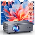 thumbnail image 1 of Proyector inteligente KOGATA GC357 850 ANSI Lumens 4K WiFi 6 Bluetooth, 1 of 8
