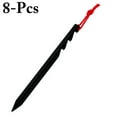 thumbnail image 2 of Bangcool Tent Stake Portable Aluminum Alloy Camping Stake Tent Peg with String, 2 of 4