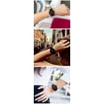 thumbnail image 5 of Man Woman Music Notes Music Symbol Black Face Watch-143-B, 5 of 5