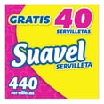 thumbnail image 3 of Servilleta Suavel Bonus Pack 400 piezas con 40 servilletas EXTRA, 3 of 5