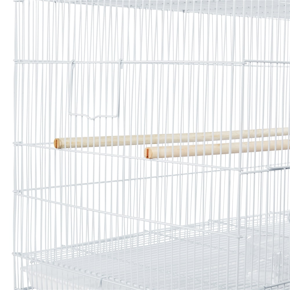 Renwick Flight Cage for Birds, White