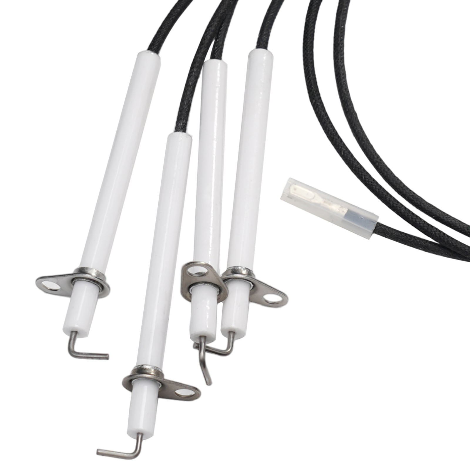 Grill Igniters Kit Replacement for Blackstone Grill 36 Inch Griddle, Push Button Electronic Battery Igniters Replacement Spark Plug Kit with 4 Electrode