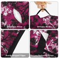 thumbnail image 6 of Camo and Twig Magenta Pattern Teens Toddler Nap Mat with Pillow, Sleeping Mat Bag for Preschool Daycare 50"x20", 6 of 6