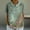 Green, variant on Giftesty Blouses for Women Dressy Casual Women's Ladies Fashion Casual Cropped Short Sleeve Printing Cotton Loose Shirt Blouse Top