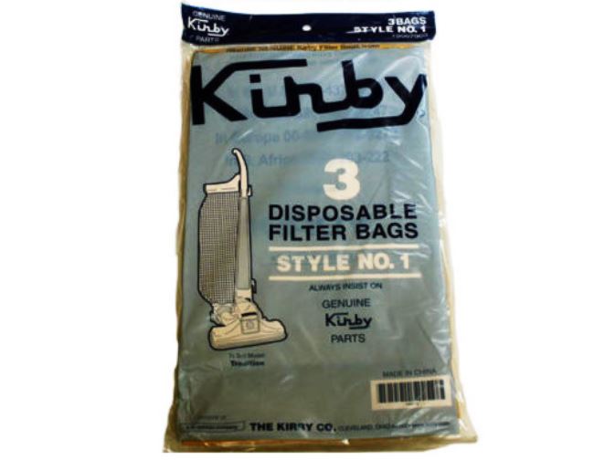 3PK, KIRBY STYLE 1 TRADITION UPRIGHT, PAPER BAGS 190679S