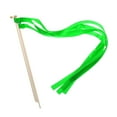 thumbnail image 1 of Unique Bargains 20Pcs Wedding Ribbon Sticks Ribbon Streamers Sticks for Wedding Celebration Green, 1 of 5
