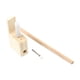 thumbnail image 3 of Kit de reparación de clavijas de puente de guitarra, mejora el volumen y el tono, reparación musical compacta Estándar, 3 of 9