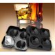 thumbnail image 5 of Moldes para cubitos de hielo Shuxiu Wang 3D de diamante silicona grado alimenticio con tapas y embudo, 5 of 5