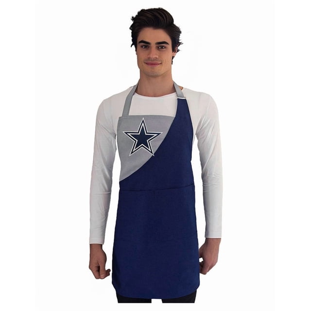 Delantal Con Bolsillos NFL 25 BBQ Parrillada