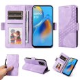 thumbnail image 1 of Funda GANGXUN para OPPO Reno 6 Lite con diseño acolchado elegante, cuero PU, protección total y ajuste preciso, 1 of 5