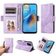 thumbnail image 1 of Funda GANGXUN para OPPO Reno 6 Lite con diseño acolchado elegante, cuero PU, protección total y ajuste preciso, 1 of 5