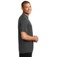 thumbnail image 3 of Port & Company Performance Tee-2XL (Charcoal), 3 of 6