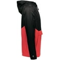 thumbnail image 3 of Holloway Sportswear XL Pack Pullover Black/Scarlet 229534, 3 of 5