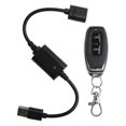 thumbnail image 1 of DC5V 433Mhz USB Wireless RF Remote Control Switch Driver Power on OFF for LED Light Strip Reading La, 1 of 5