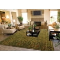 thumbnail image 2 of Nourison Timeless Green Gold Area Rug, 2 of 5