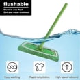 thumbnail image 4 of 6pcs Reusable Microfiber Mop Pads For Swiffer Sweeper Mop, Dry Sweeping Cloths & Wet Mopping Cloths For Mopping Floors, 4 of 4