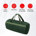 thumbnail image 4 of Grill Accessory Storage Bag Heavy Duty Canvas BBQ Tool Organizer with Double Zipper Portable Carry Pouch for Camping Hiking Outdoor Cooking, 4 of 9
