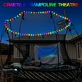 thumbnail image 3 of LED Trampoline Lights   Remote Control Rim LED Light for 8 FT Trampoline with 100 Ties  16 Colors Change by Yourself  Waterproof  Super Bright to Play at Night Outdoors  Good Gift for Kid, 3 of 9
