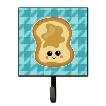 Peanut Butter Toast Leash or Key Holder